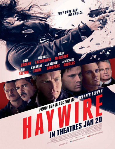 Poster de Haywire (Agentes Secretos)