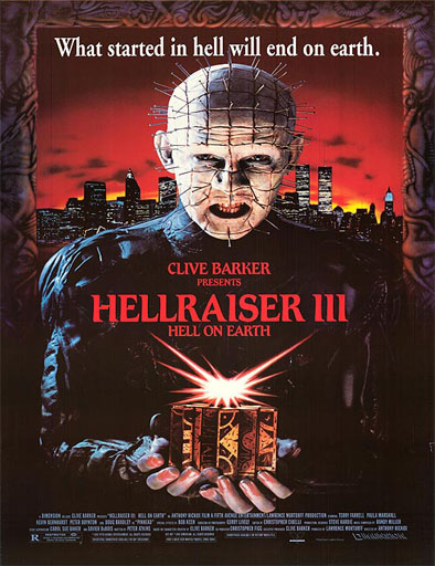 Poster de Hellraiser 2: Hellbound