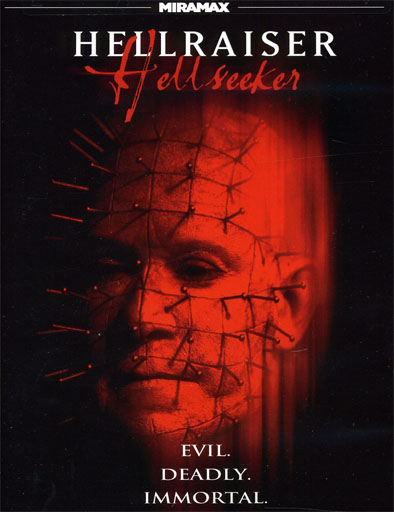 Poster de Hellraiser 6: Hellseeker
