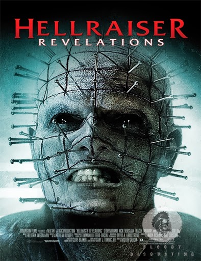 Poster de Hellraiser: Revelations