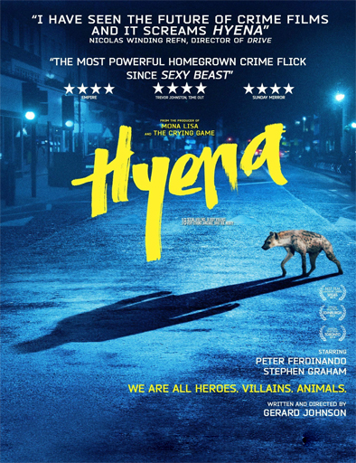 Poster de Hyena (Hiena: El infierno del crimen)