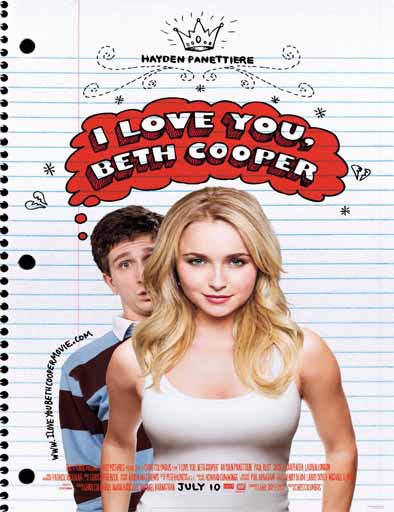 Poster de I Love You, Beth Cooper (La noche de su vida)