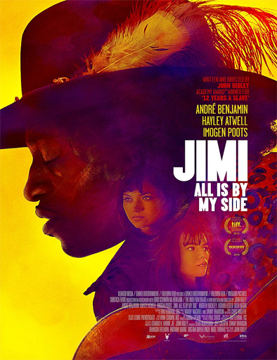Poster de Jimi: All Is by My Side
