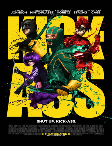 Poster de Kick Ass: Listo para machacar 