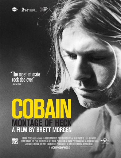 Poster de Kurt Cobain: Montage of Heck
