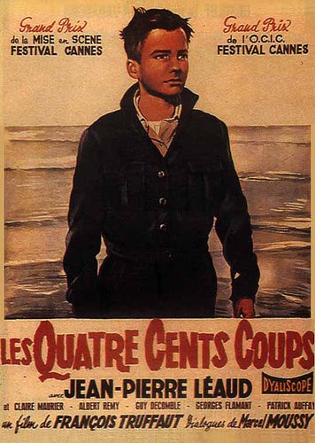 Poster de Les 400 coups (Los 400 golpes)