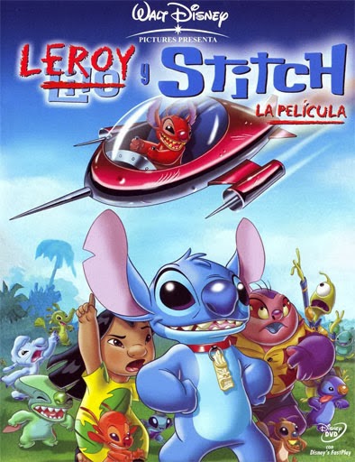 Poster de Lilo & Stitch 3 (Leroy & Stitch)