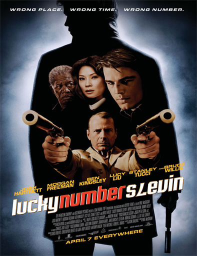 Poster de Lucky Number Slevin (El caso Slevin)