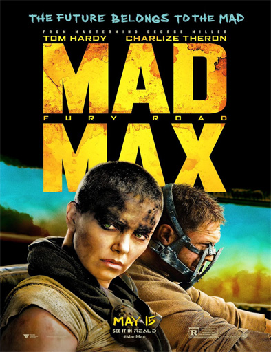 Poster de Mad Max: Furia en la carretera