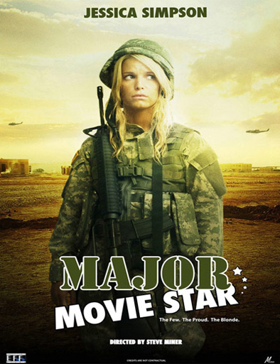 Poster de Major Movie Star (Una estrella en el ejército)