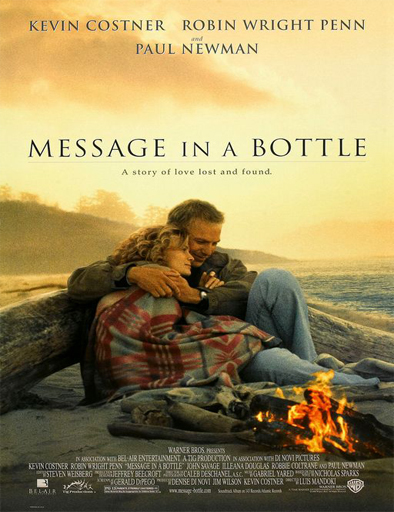 Poster de Message in a Bottle (Mensaje en una botella)