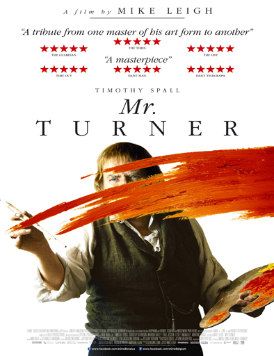 Poster de Mr. Turner