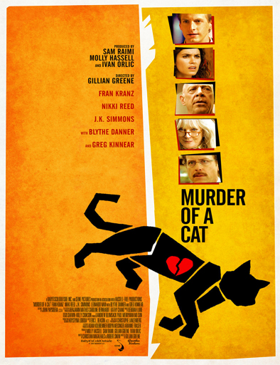Poster de Murder of a Cat (El asesinato de un gato)