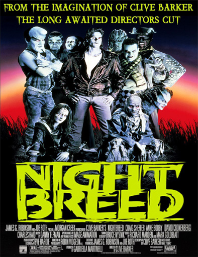 Poster de Nightbreed (Razas de noche)