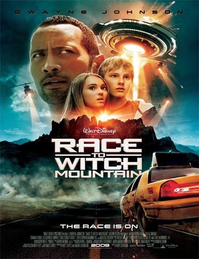 Poster de Race to Witch Mountain (La montaña embrujada)