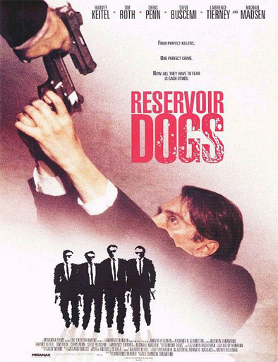 Poster de Reservoir Dogs (Perros de la calle)