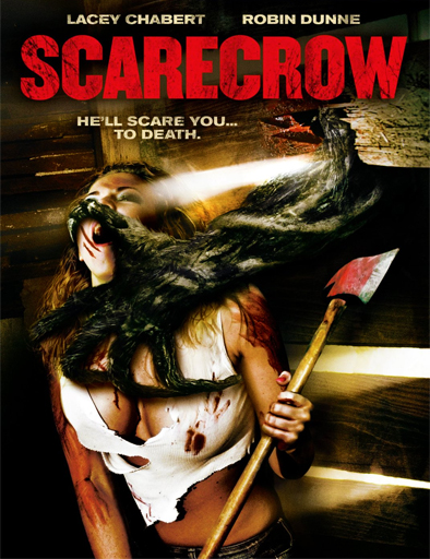 Poster de Scarecrow, la maldición del espantapajaros