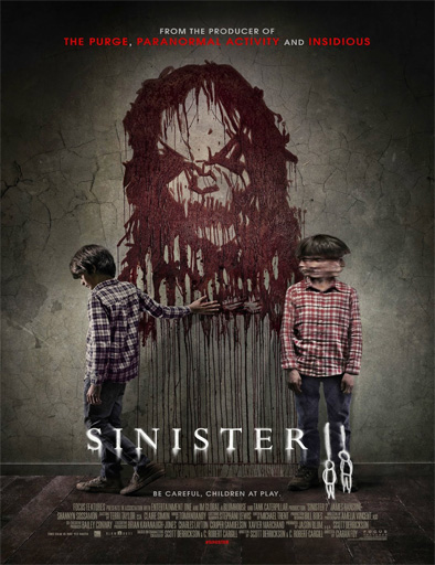 Poster de Sinister 2 (Siniestro 2)