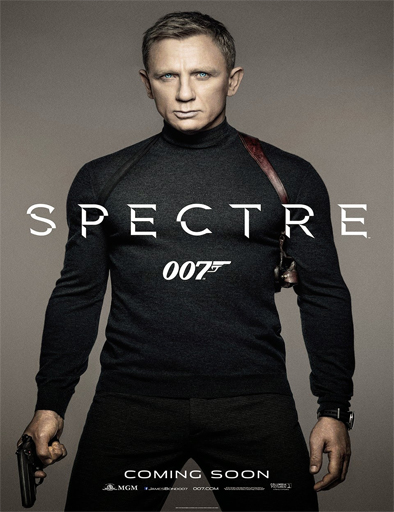 Poster de 007 Spectre