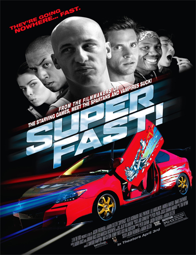 Poster de Superfast!