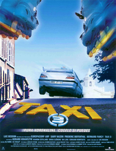 Poster de Taxi 3