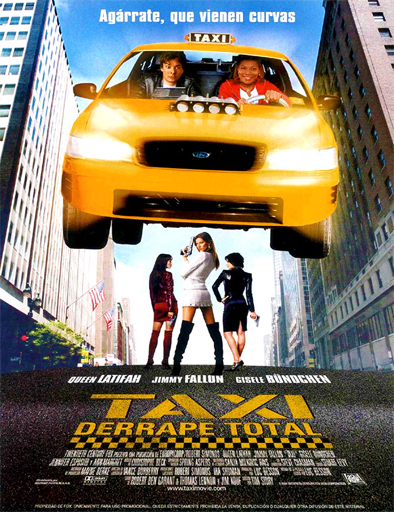 Poster de Taxi: Derrape total