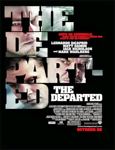 Poster de The Departed (Infiltrados)