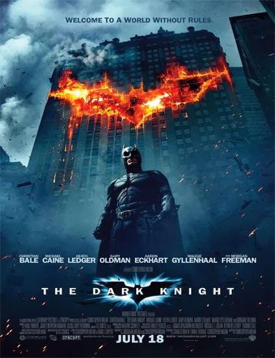 Poster de The Dark Knight (El caballero oscuro)