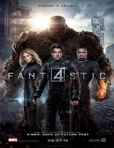 Poster de The Fantastic Four (Los 4 Fantásticos)