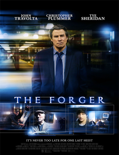 Poster de The Forger (El gran impostor)
