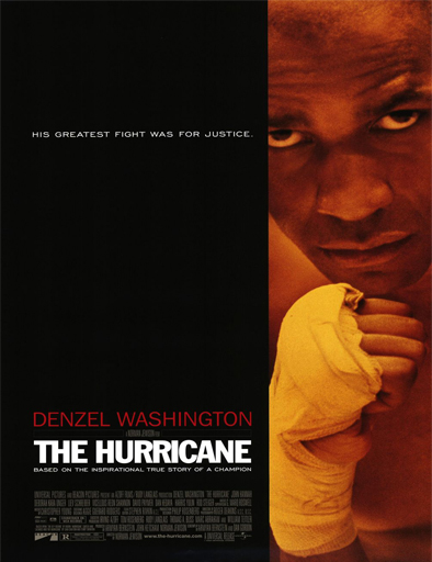 Poster de The Hurricane (Huracán Carter)