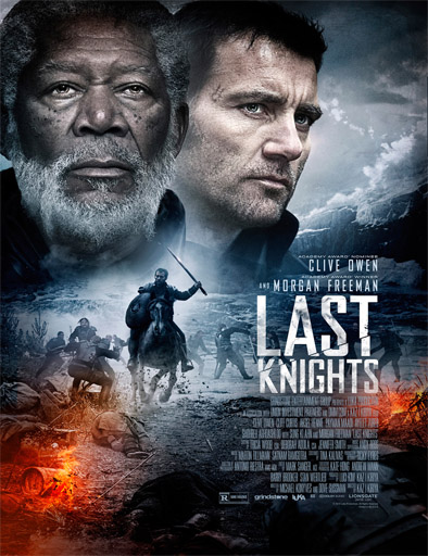 Poster de The Last Knights (Los últimos caballeros)