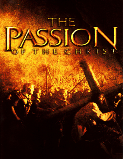 Poster de La pasión de Cristo