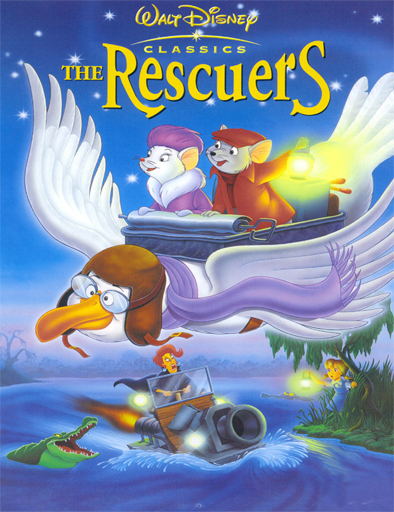 Poster de The Rescuers (Los rescatadores)