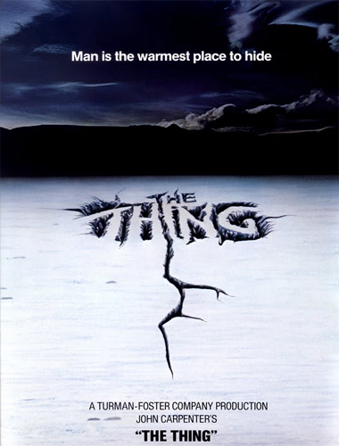 Poster de The Thing (La cosa)