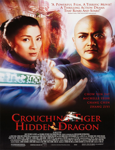 Poster de Wo hu cang long (Tigre y dragón)