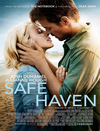 Poster de Safe Haven (Un lugar donde refugiarse)