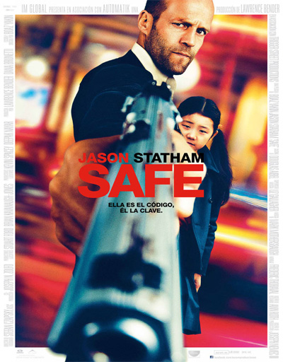 Poster de Safe (El código del miedo)