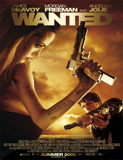 Poster de Wanted (Se busca)