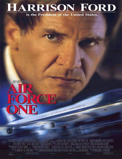 Poster de Air Force One (El avión del presidente)