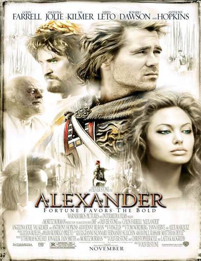 Poster de Alexander (Alejandro Magno)