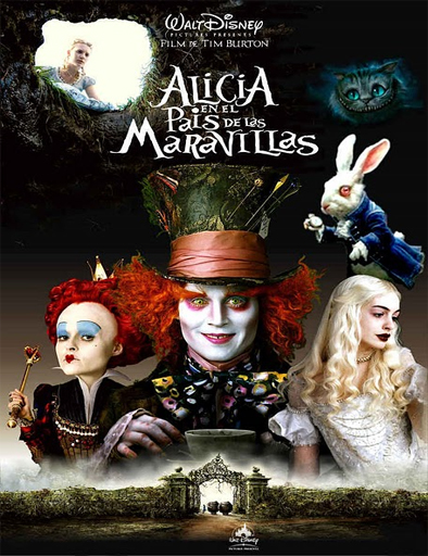 Poster de Alicia en el País de las Maravillas
