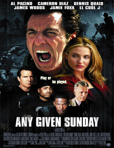 Poster de Any Given Sunday (Un domingo cualquiera)