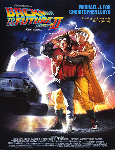 Poster de Back to the Future. Part II (Regreso al futuro 2)