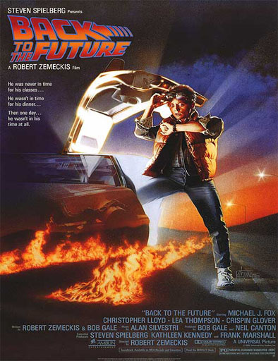 Poster de Back to the Future (Regreso al futuro)