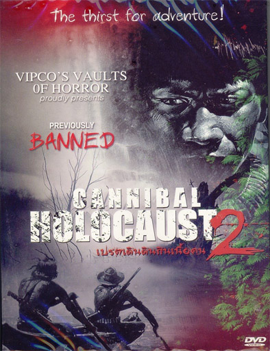 Poster de Holocausto caníbal 2: El gran infierno verde