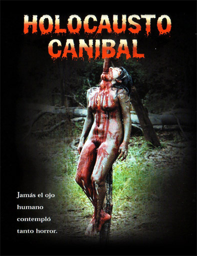 Poster de Cannibal Holocaust (Holocausto caníbal)