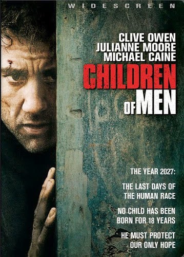 Poster de Children of Men (Niños del hombre)