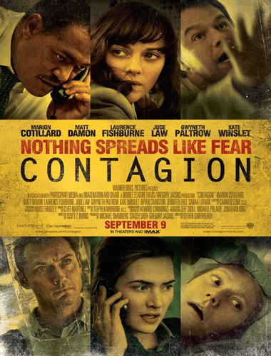 Poster de Contagion (Contagio)