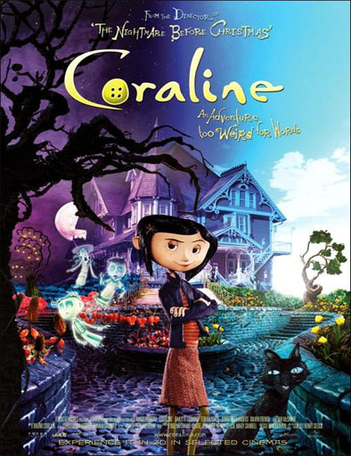 Poster de Coraline y la puerta secreta